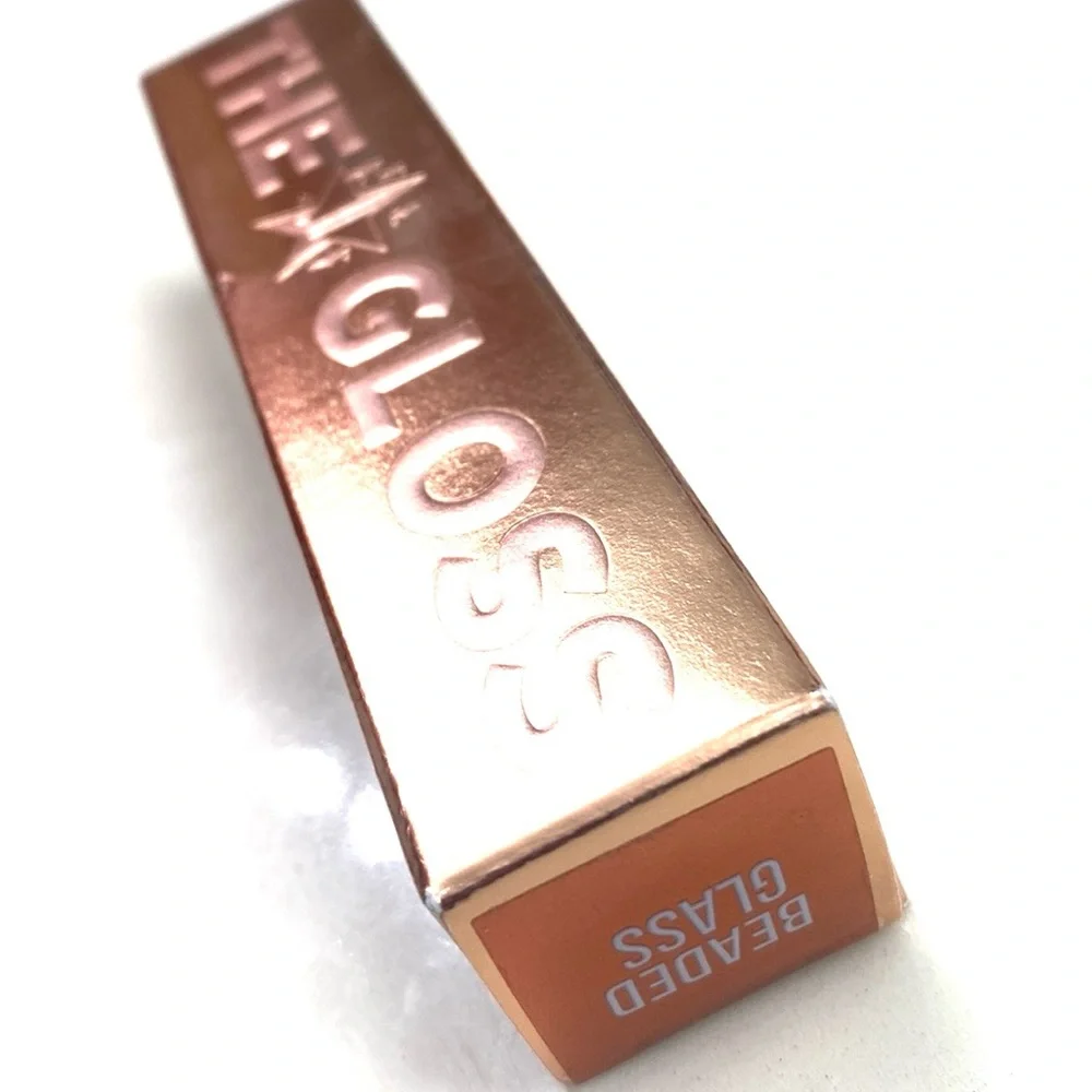Jeffree Star Cosmetics The Gloss Lip Gloss - Beaded Glass, New‎ in Box